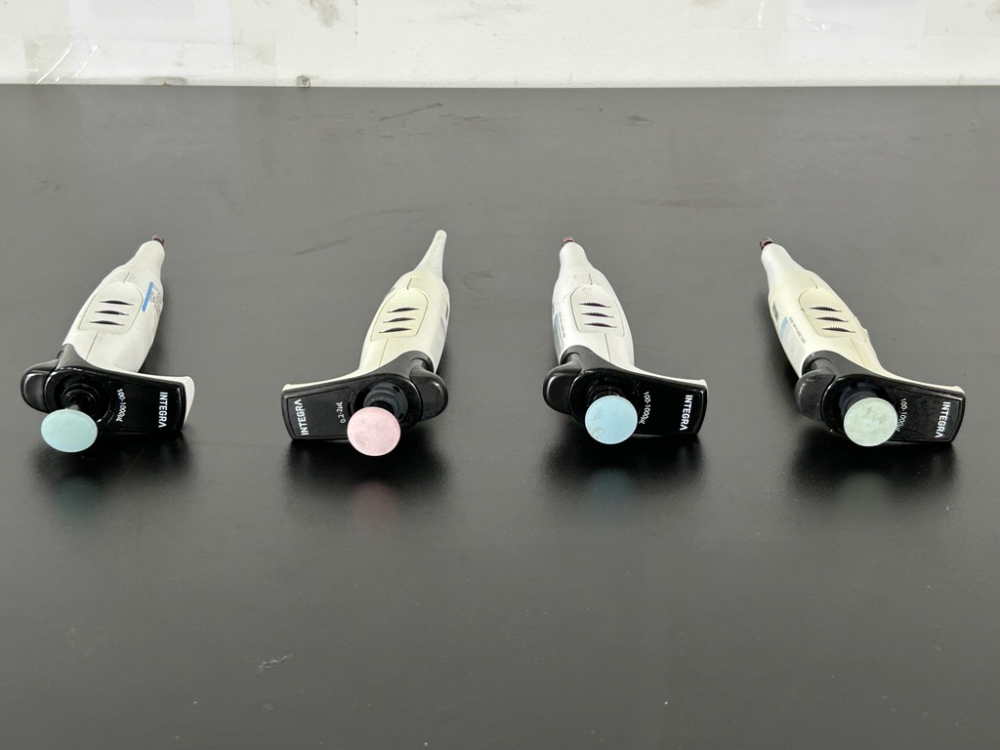 Image of Integra Single Channel Pipettes - Quantity 4